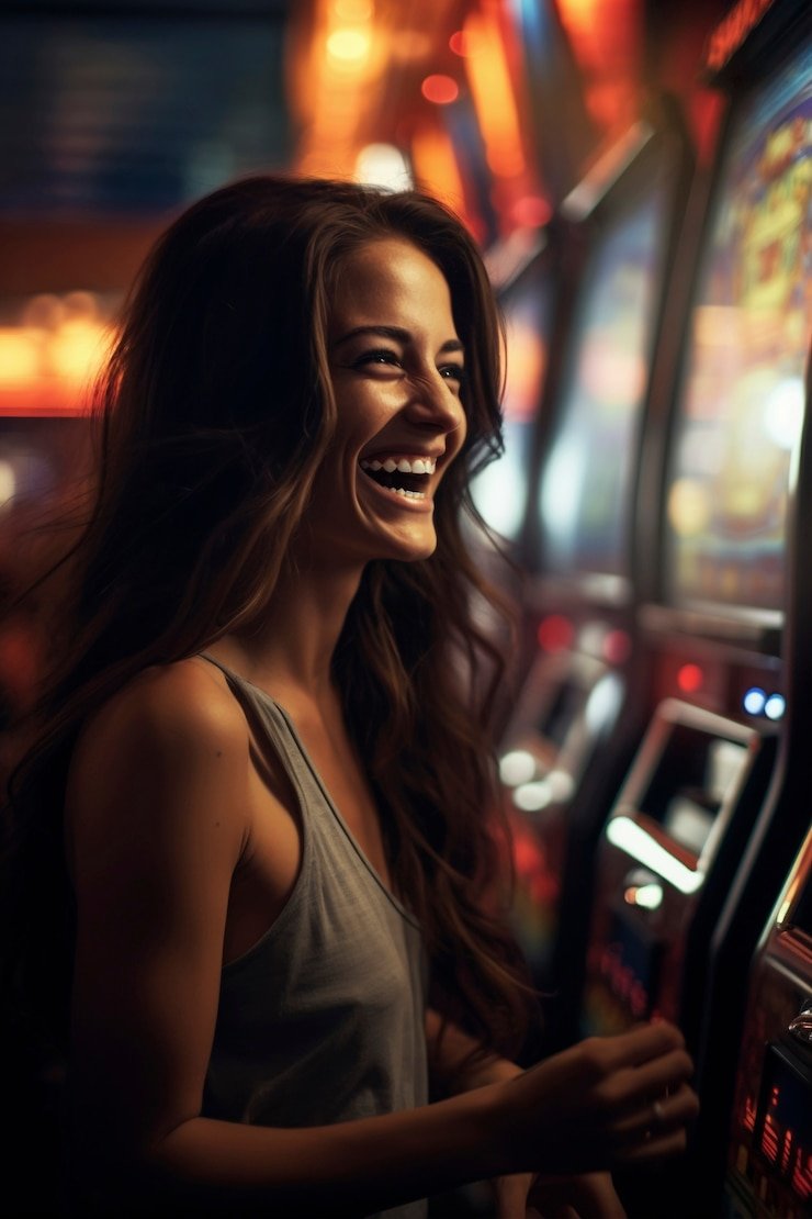 Pengguna mengatur fitur responsible gaming melalui perangkat mobile dengan mudah